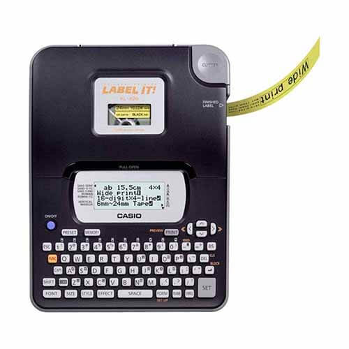 เครื่องพิมพ์ฉลาก แบรนด์ CASIO