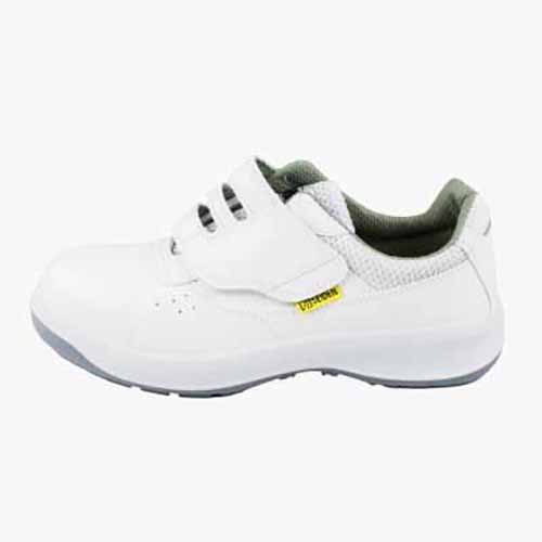 รองเท้าเซฟตี้ทรงสนีกเกอร์ AG3595 White แบรนด์ MIDORI ANZEN