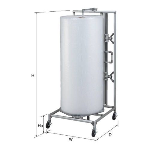 Cushioning Roll Stand